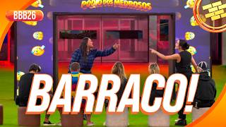 Chaiany E Jordana Discutem E São Contidas Pelos Colegas Bbb 26