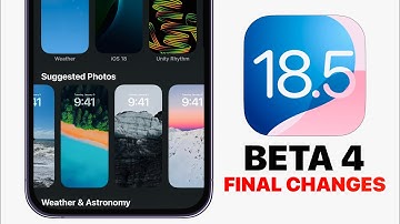 iOS 18.5 Beta 4 - FINAL Changes!
