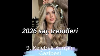 TOP Hair Trends of 2026 🌍 | Global Hair Fashion Forecast