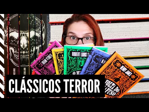 Vídeo: 10 Melhores Livros Clássicos De Terror Para Um Susto Adequado