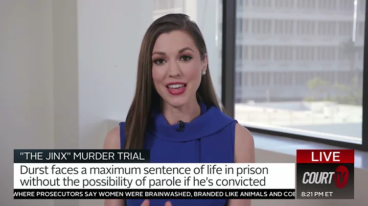 @bixonlaw helps Court TV cover the Robert Durst an...