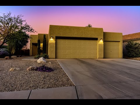3986 W Bagley Flat Place, Tucson, AZ home video tour