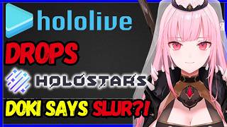Holostars DROPPED by HOLOLIVE, Hololive VTubers RESPOND, Dokibird says SLUR? Fuwawa on Calli Stream!