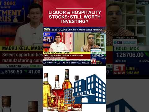Liquor Hospitality Stocks Are They Still Profitable Madhusudan Kela Explains Diwali Samvat 2082