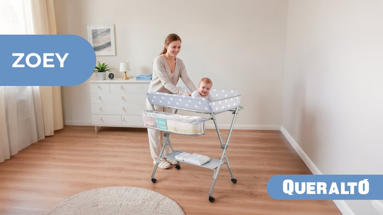 How to adjust the firmness of the Zoey changing table