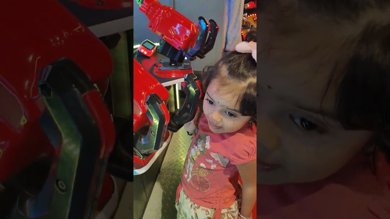 Aarvi game zone City centre Mall enjoy 🤗🤗 