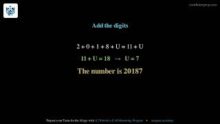 2018 AMC 8 – Problem 7: Divisible by 9, Remainder by 8 | Your Future Prep