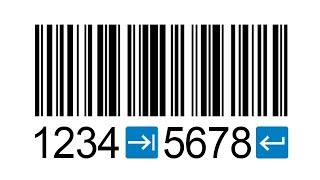 How to Create a Barcode with Control Characters like TAB or ENTER screenshot 5