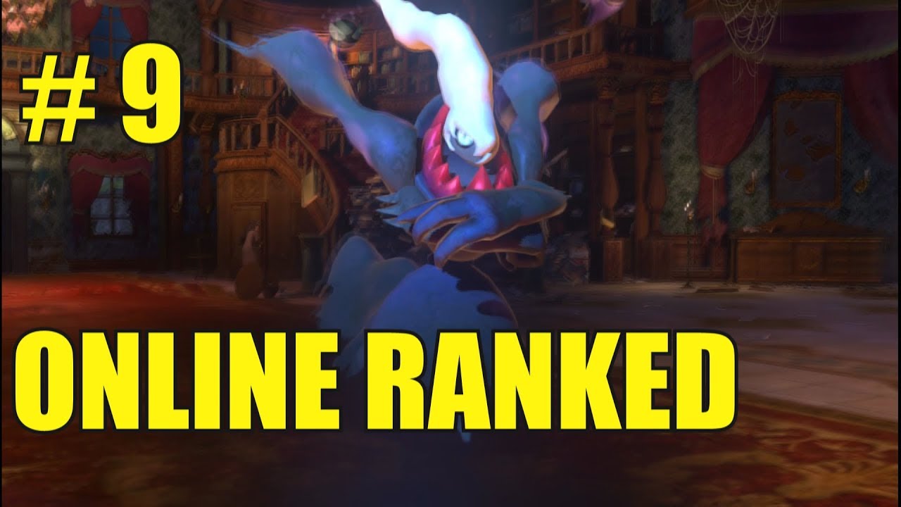 Pokken Tournament DX Ranked Darkrai part 9 Zoning pokemon