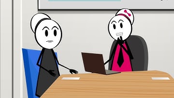 Managers be like 😅 #animation #funnyvideo #gplus #comedy