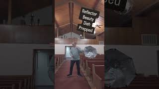 Behind The Scenes Wedding Portrait Lighting Setup Time Lapse Church Ceremony Richmond Indiana