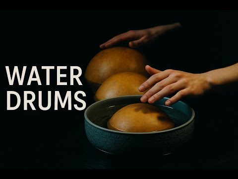 Water Drums (Calabash on Water) | Immersive Percussion Performance