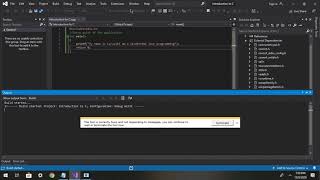 Introduction to C programming part 1 (basics)