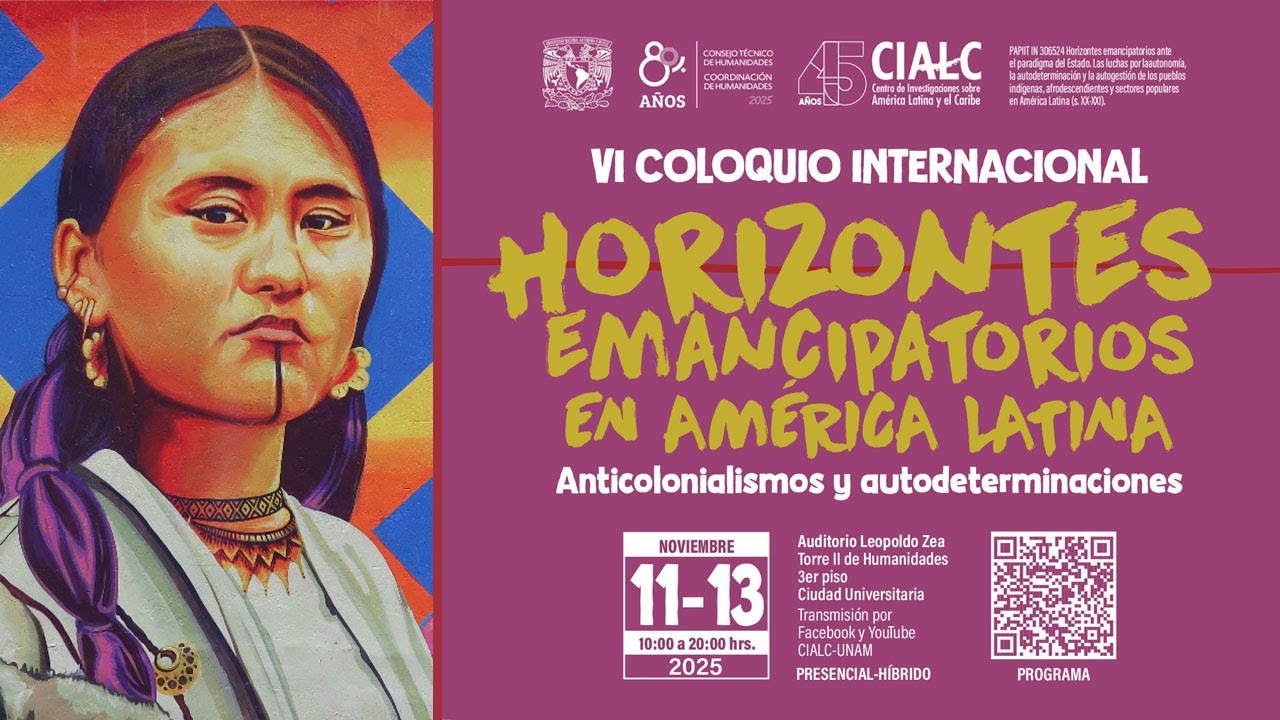 VI Coloquio InternacionalHorizontes emancipatorios en América Latina.