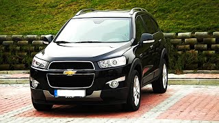 Chevrolet Captiva Iems Yakıt Tasarrufu Derya Usta, Doğan Otomobil, Ka Carv Bak. Hız Testi 2020