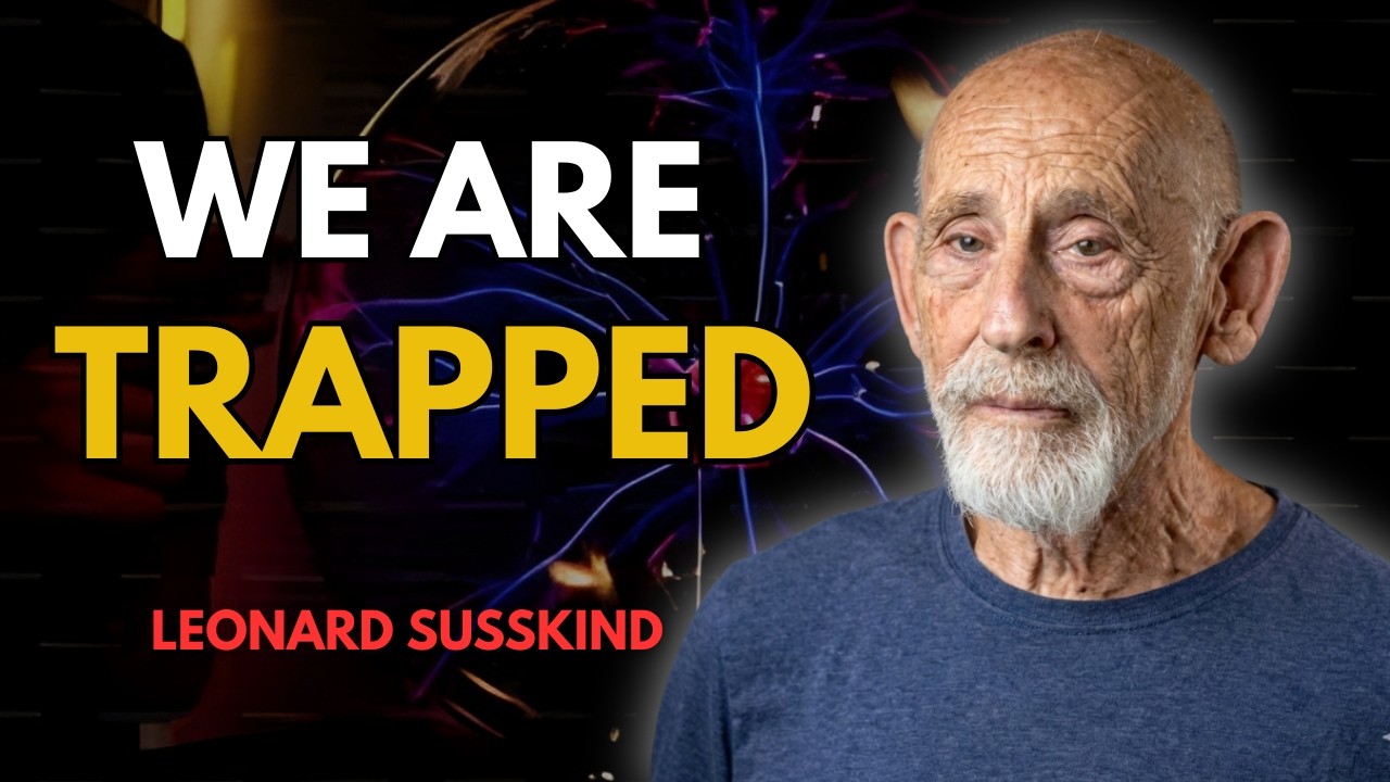 Why It’s IMPOSSIBLE to Leave the Solar System | Leonard Susskind