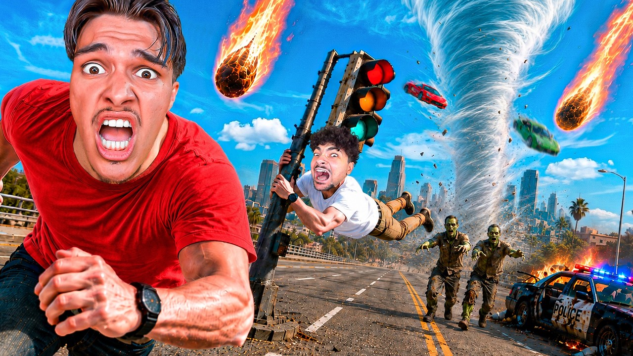 Celui Qui Réussit à SURVIVRE au CHAOS MOD de GTA Gagne !