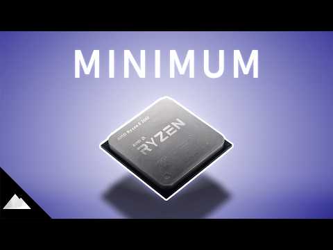 The Minimum Gaming CPU in 2026 | Ryzen 5 3600