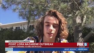 Point Loma Students Wait Out Virus Order