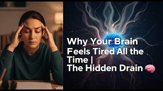 Why Your Brain Feels Tired All the Time | Hidden Psychology 🧠