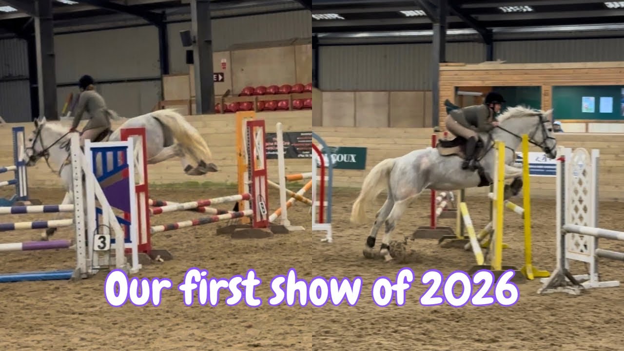 Ep. 1 – First Show of the Year: 80cm & 90cm Working on Showjumping Confidence
