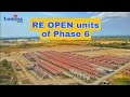 Re open units of Lumina Homes Tanza