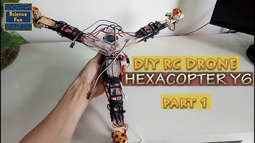 DIY HEXACOPTER Y6 - Part 1