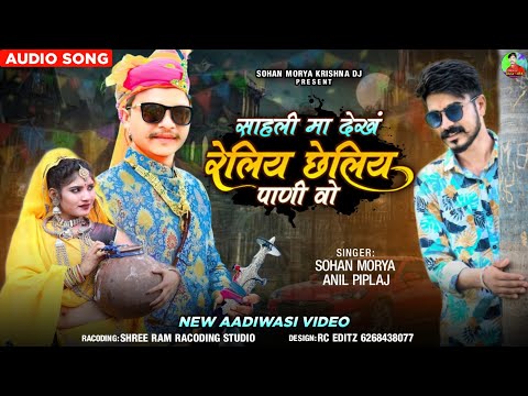 🎶Full Song _साहली मा देखं रेलिय_छेलिय पाणी वो || Singer anil piplaj newsong नवरात्रि टीमली सोंग 2022