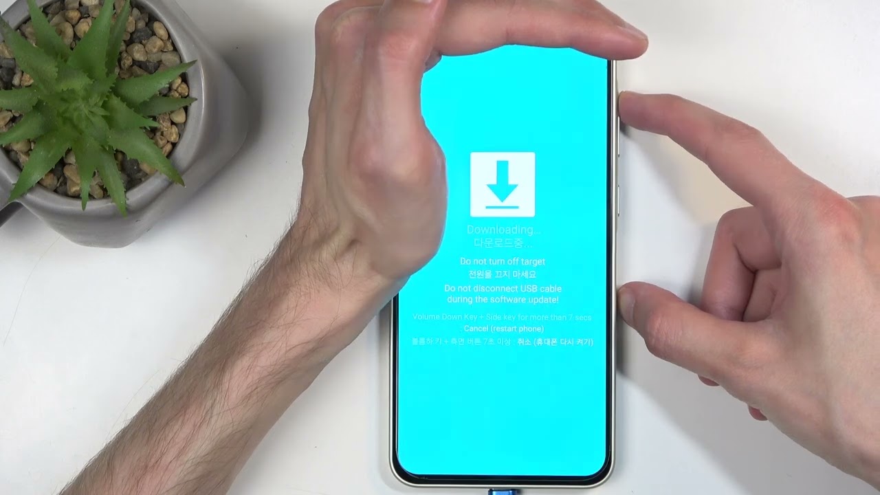 Как активировать режим загрузки на SAMSUNG Galaxy A36