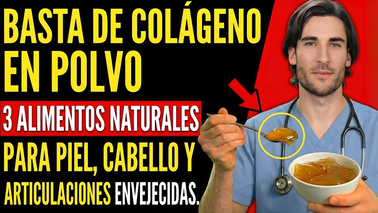 3 Alimentos Naturales Con Colágeno Para Piel, Cabello Y Articulaciones