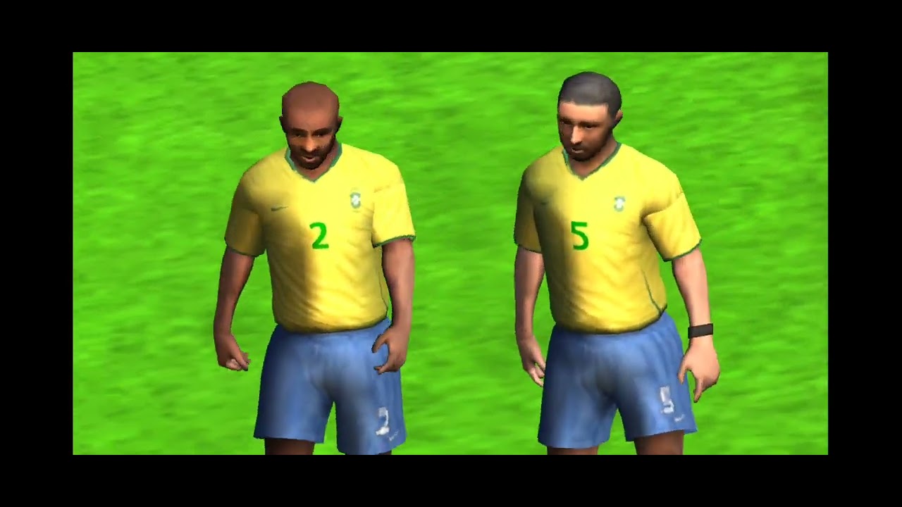 FIFA World Cup 2010 8èmes Brésil vs Chili 