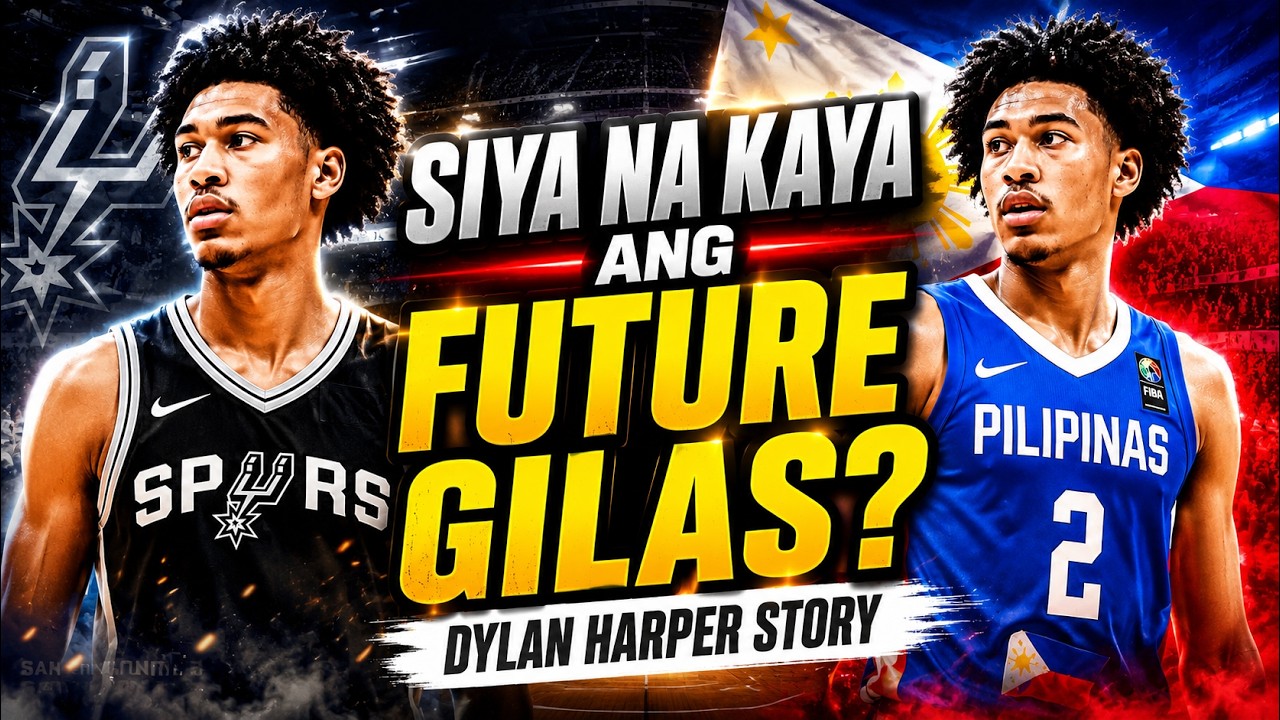 Dylan Harper Story: Dinala Sa Nba Ang Pagka Angas Ng Pinoy - YouTube