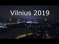 2019 NEW YEAR FIREWORKS VILNIUS