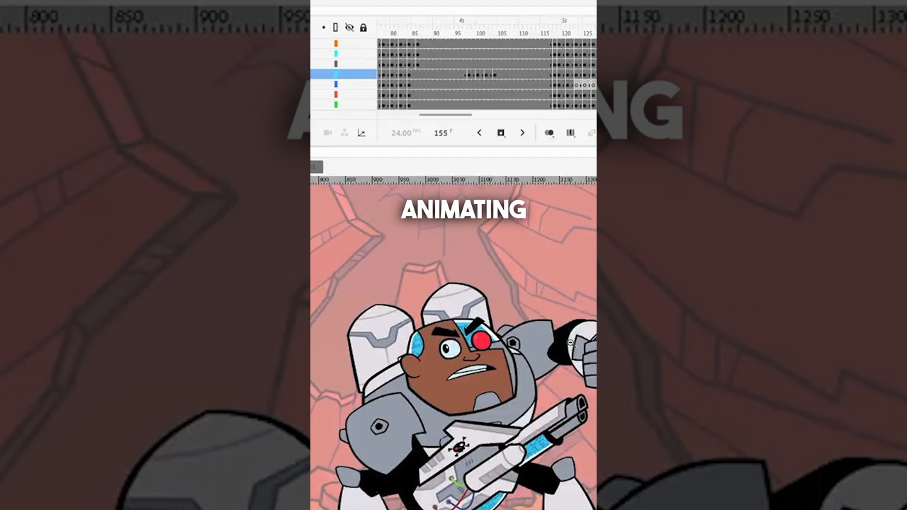 TEEN TITANS GO animation is MINDBLOWING🤯 