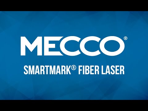 The Advantages of SMARTmark Fiber Laser Marking - video from MECCO