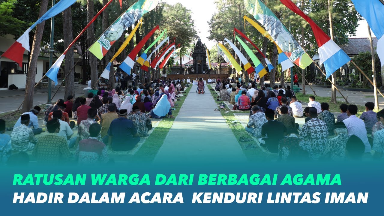Kenduri Lintas Iman di Gereja Ganjuran, Wujud Indahnya Toleransi Beragama | Kabar Bantul