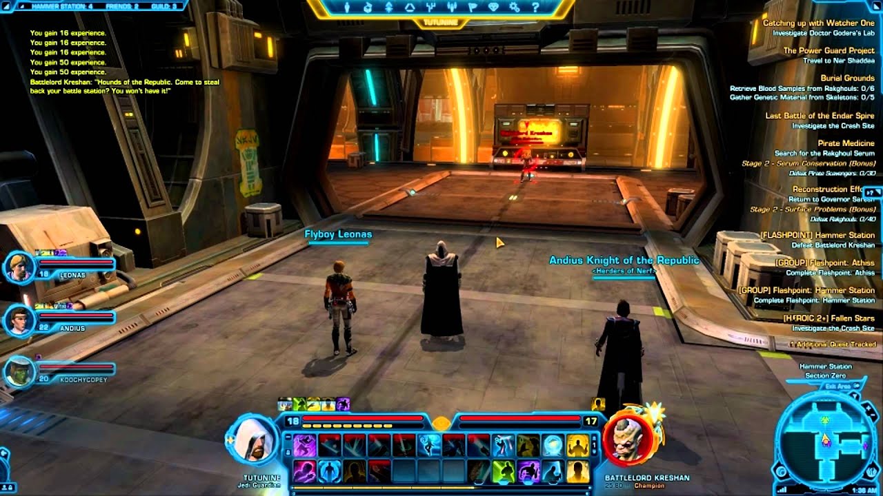 SWTOR The Hammer Station With Commentary Part 2 YouTube