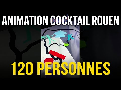 Animation Cocktail à Rouen : L'Art Collaboratif Éco-responsable | SAS PARTENAIRES D'AVENIR