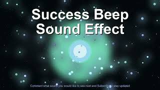 Success Beep Sound Effect