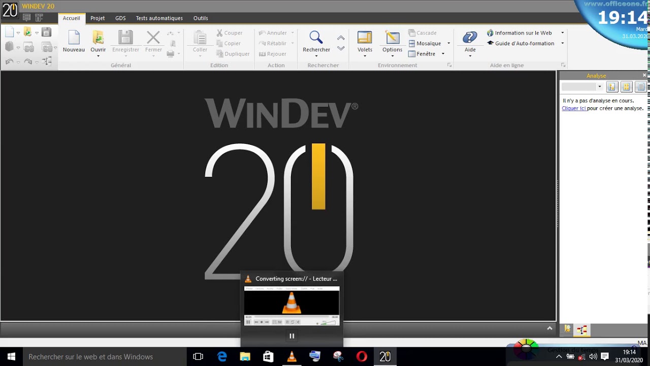 Comment créer une fenêtre de calcul simple avec Windev 20