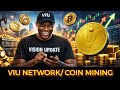 VIU NETWORK MINING /mining and earn information @visionupdate-viu