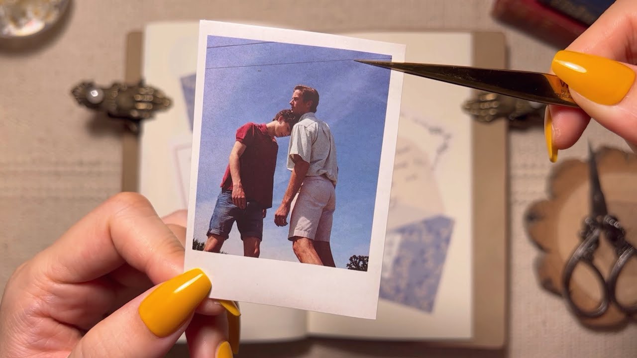 [빈티지 다꾸 ASMR] 시원하게 빈티지 다이어리 꾸미기 | vintage journal | scrapbooking | relaxing sounds | no BGM