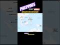 PHILIPPINES ( EARTHQUAKE &KEY FACTS) #PHILIPPINES #geographythroughmaps #YT #SHORTS #WORLDMAP