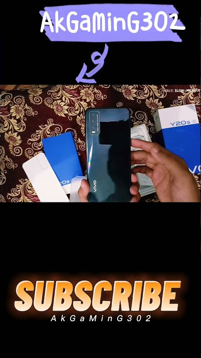 Vivo Y20s Unboxing
