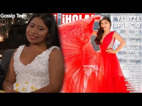 Video: Yalitza Aparicio Bekritiseert Foto Met Photoshop