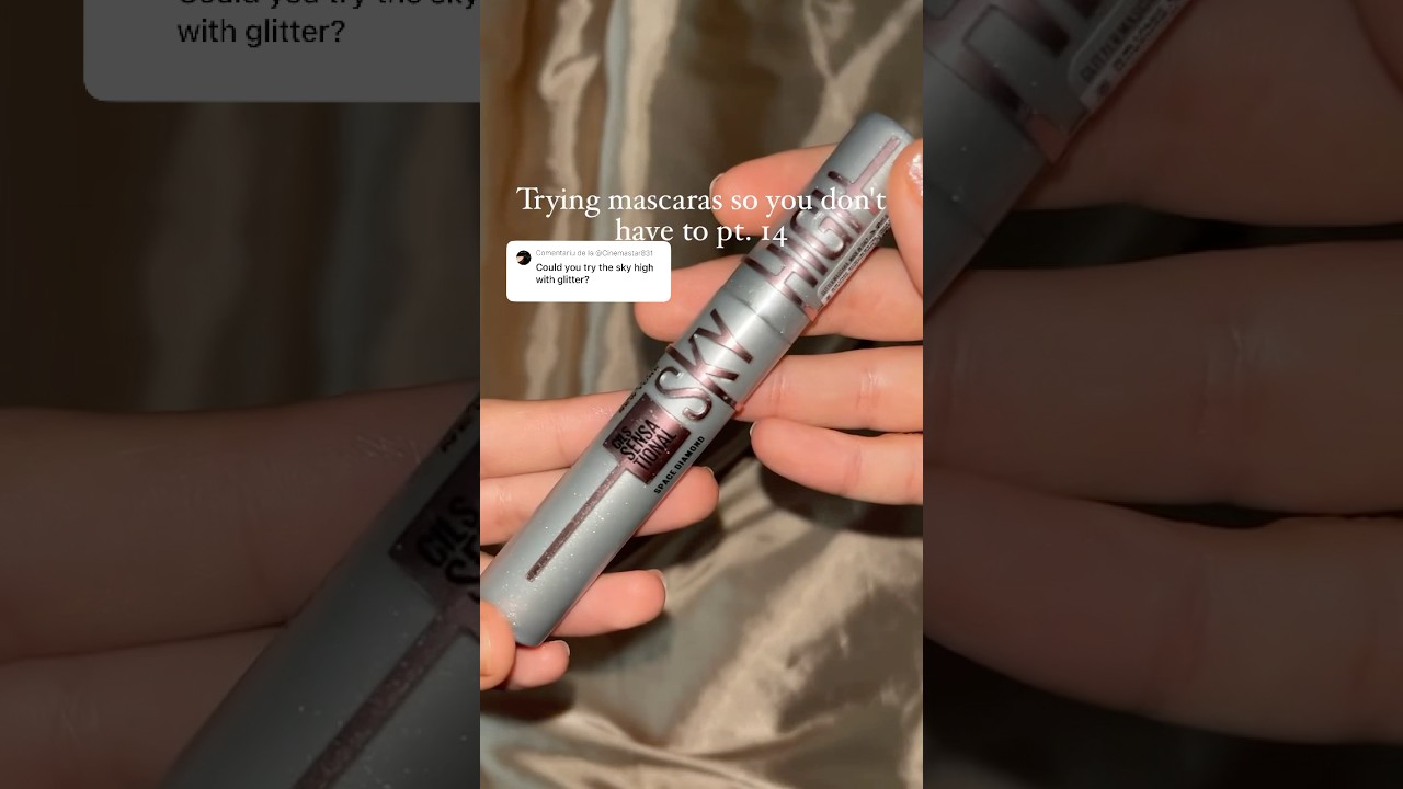 Product: Sky High mascara by Maybelline🩵 