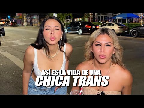 Chisme de CHICA TRANS en Wynwood (Miami): @NICOLLESOFICIAL