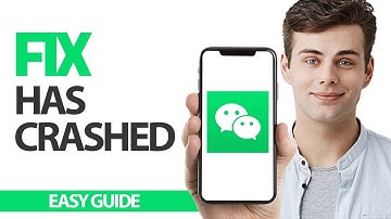 How To Fix WeChat App Has Crashed | Final Solution