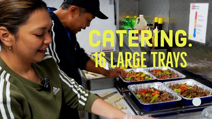 CATERING Business |16 LARGE TRAYS in 3 hours | Can I Do It Alone? - DayDayNews