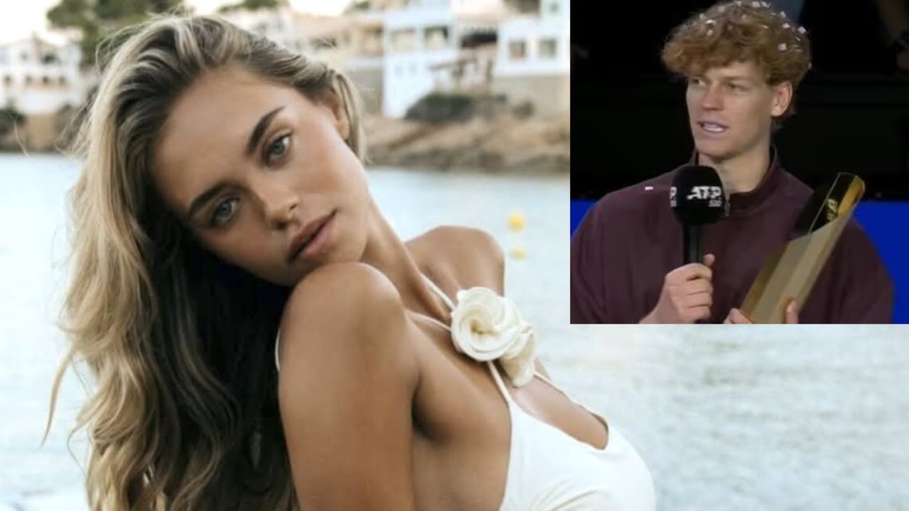 Трогательное послание Янника Синнера своей новой девушке после победы на Открытом чемпионате Вены...